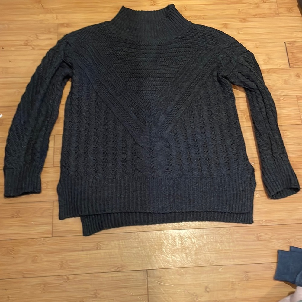 Bebe short turtleneck sweater